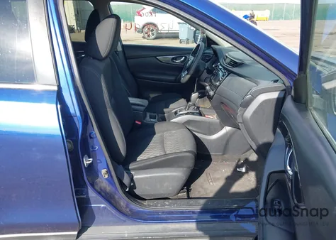 2017 Nissan Rogue Sv из США, поврежденный, VIN KNMAT2MT7HP591572